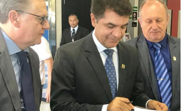 Salvaro busca recursos para a UPA do Rio Maina