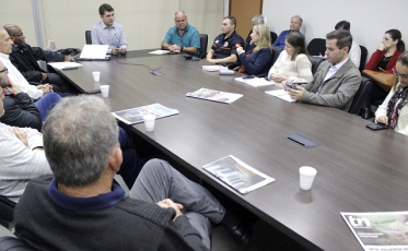 Salvaro aciona Gabinete de Crise e monitora chuva