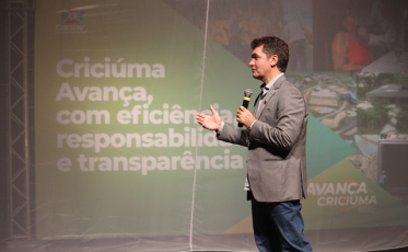 Criciúma recebe investimentos de R$ 130 milhões em obras