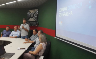 Criciúma tem nove casos suspeitos de coronavírus