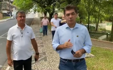 Salvaro acompanha isolamento de praças
