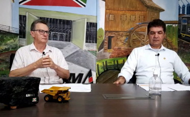 Salvaro e Acélio atualizam informações sobre o coronavírus (AO VIVO)