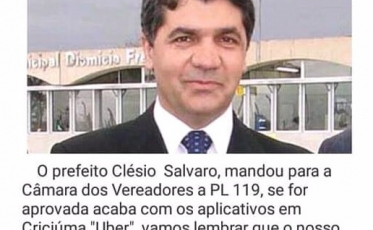 Salvaro alerta para fake sobre aplicativos