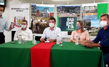 Criciúma com 83 casos de Covid-19