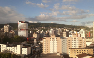 Poucas chuvas até o dia 15 de janeiro