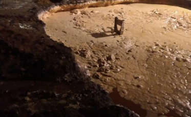 Cratera que mobilizou bombeiros e autoridades em Criciúma será fechada nesta quinta