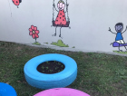 Uma creche mais colorida em Siderópolis