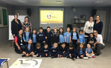 Estudantes conhecem aterro sanitário da RAC