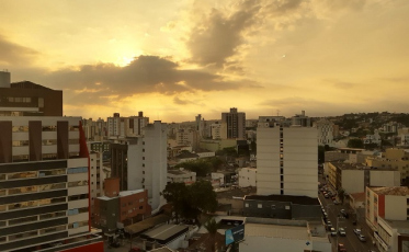  Calor no fim de semana na região