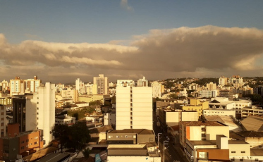 Inverno se despede com frio