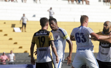 Nada deu certo para o Criciúma