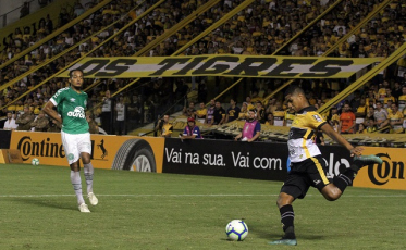 Fim de Copa do Brasil para o Criciúma