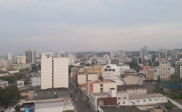 Quarta-feira de chuva na região