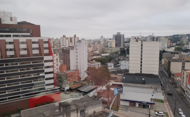 Tempo bom nesta terça-feira. Chuva nos próximos dias