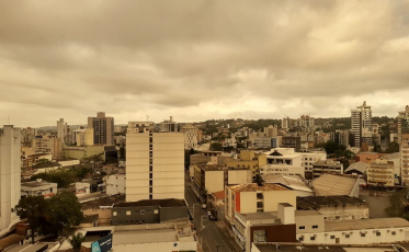 Região sem chuva até quarta-feira