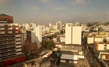 Nesta quarta, menos quente que na terça-feira