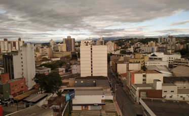 Temperaturas de agosto em novembro