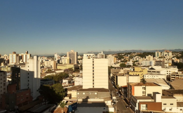 Temperatura chegou a 8,6ºC em Criciúma na madrugada