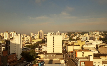 Risco de chuva novamente nesta sexta-feira