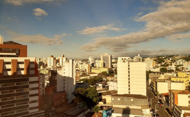 Dias de tempo bom na região