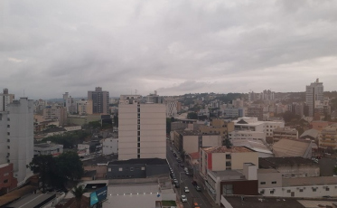 Terça-feira com máxima de 24ºC na região