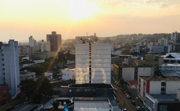 Final de semana de sol com temperaturas amenas