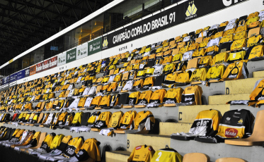 Torcida recebe homenagem no jogo do Tigre