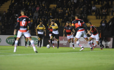 Mais uma derrota do Criciúma em casa