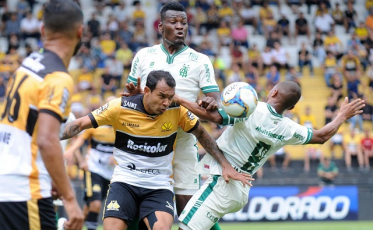 Criciúma segue sem vencer: 0 a 0 com o América