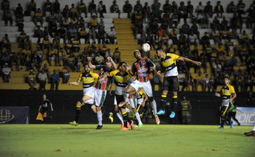 Tigre, líder na tabela, menor público no estádio