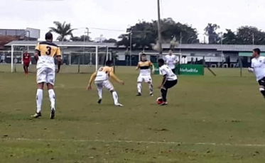 Tigre empata com o Figueirense no sub-20