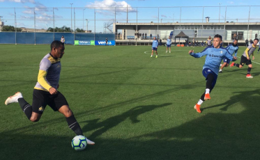 Criciúma perde jogo-treino para o Grêmio
