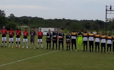 Tigre e JEC empatam no Catarinense Sub-20