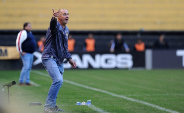 O dedo de Wilsão na recuperação do Criciúma