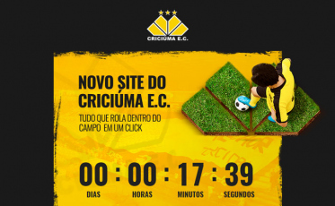 ALERTA DE SPOILER: Novo site do Criciúma