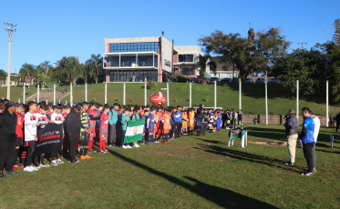 Criciúma Kids Sub-10 une futebol e solidariedade neste domingo no Mampituba