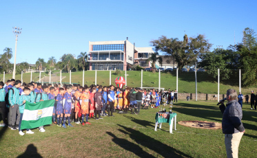 Mampituba recebe torneio Criciúma Kids de futebol feminino e masculino