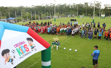 Criciúma Kids Sub-14 ocorre neste domingo no Mampituba
