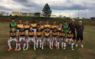 Criciúma lidera a Copa Santa Catarina sub-13