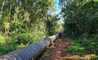 Criciúma: Casan realiza interligação da nova adutora na terça-feira