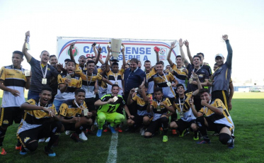 Criciúma é campeão catarinense sub-17