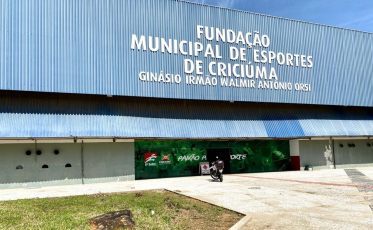 Criciúma será sede dos Joguinhos Abertos a partir desta quinta-feira
