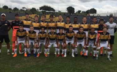 Sub-14 do Tigre em ação no Sul Brasileiro