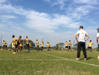 Sub-15 do Tigre joga contra japoneses