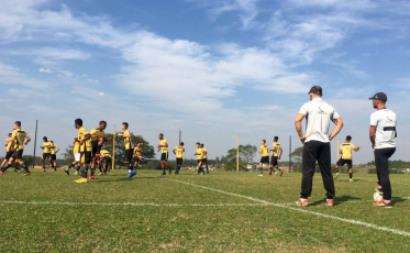 Sub-15 do Tigre joga contra japoneses