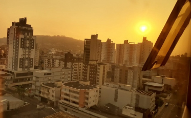 Sexta-feira de temperaturas mais altas na região