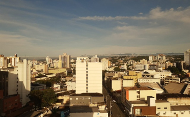 Frente fria chega na região no início da semana
