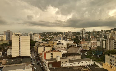 Mais chuva na região nesta quinta-feira