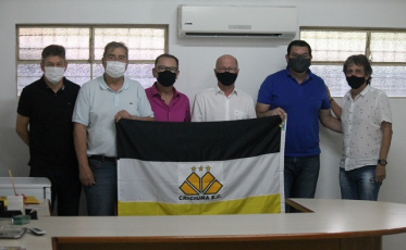 Anselmo Freitas é empossado no Tigre