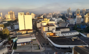 Segunda-feira amanhece com neblina, mas será de tempo bom na região